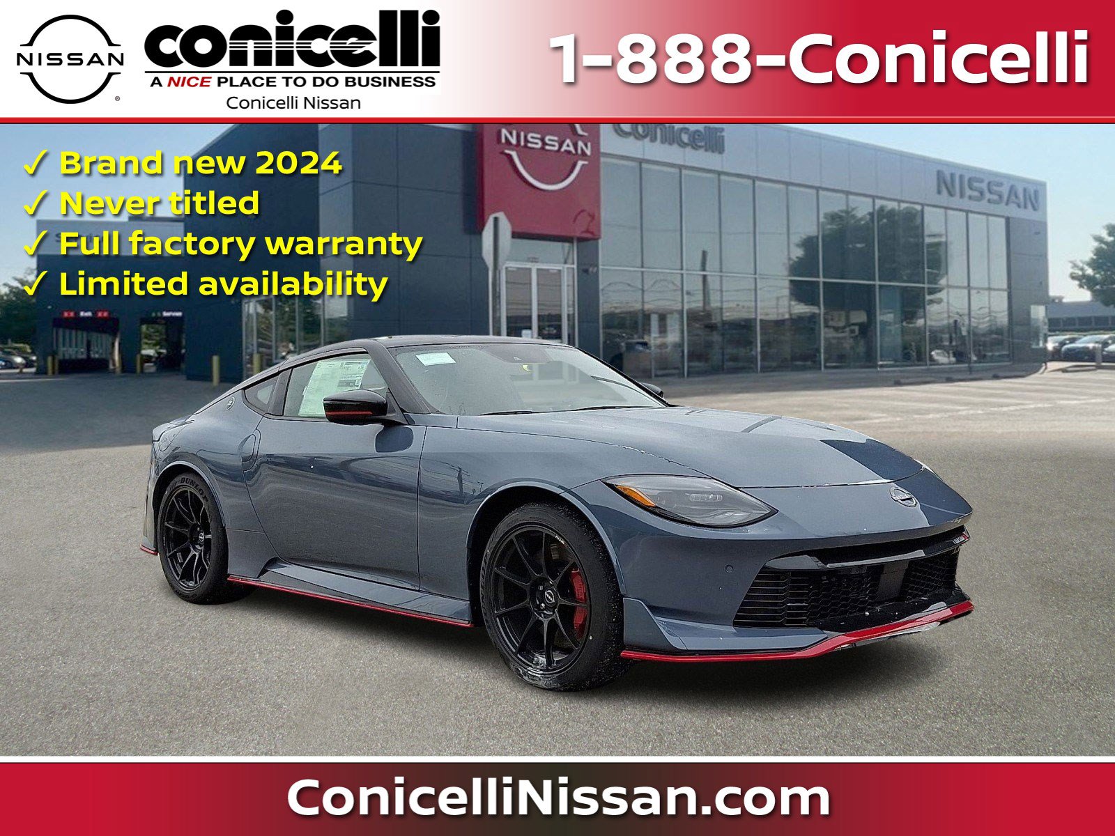 2024 Nissan Z NISMO's photo