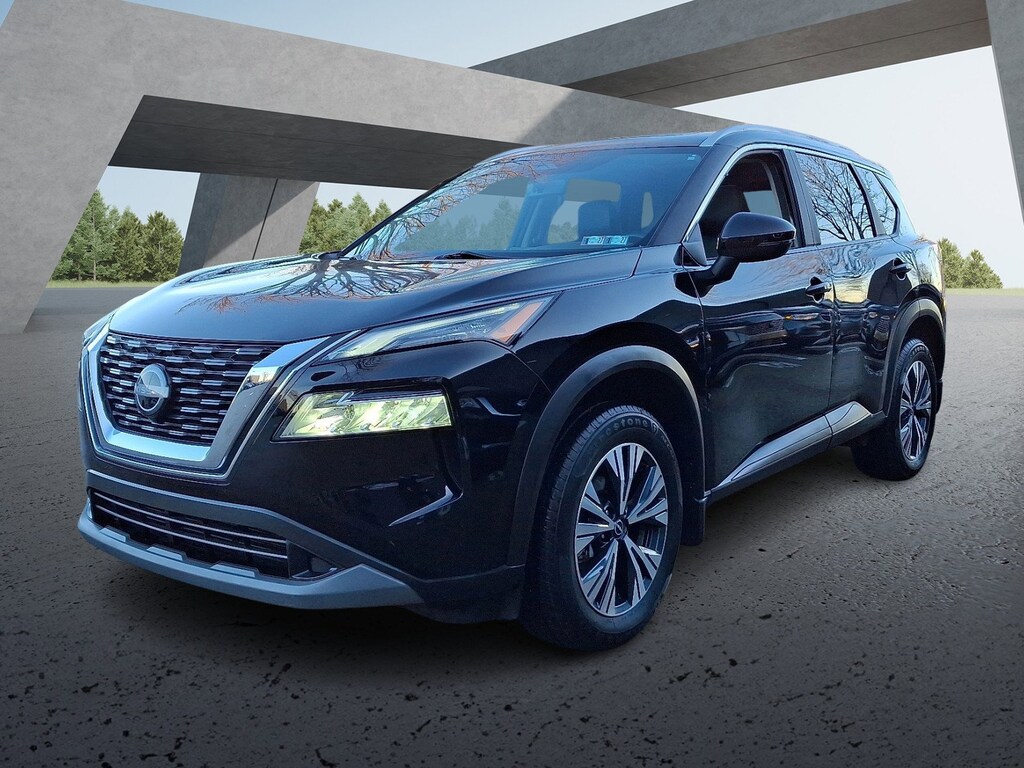 Certified 2023 Nissan Rogue SV SUV