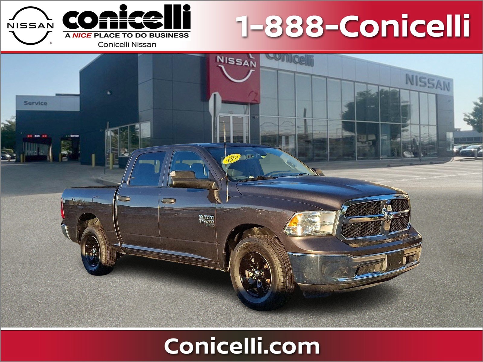 2023 RAM Ram 1500 Classic Warlock