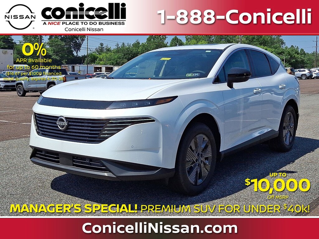 New 2025 Nissan Murano SL SUV