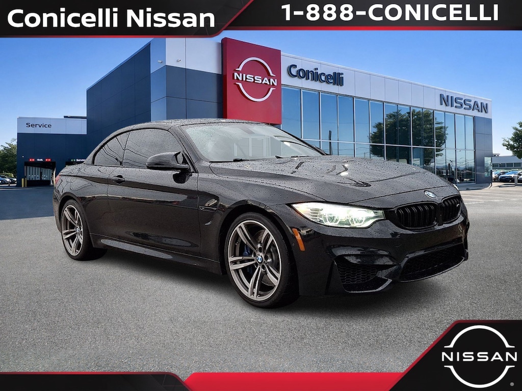 Used 2015 BMW M4 2DR CONV Convertible