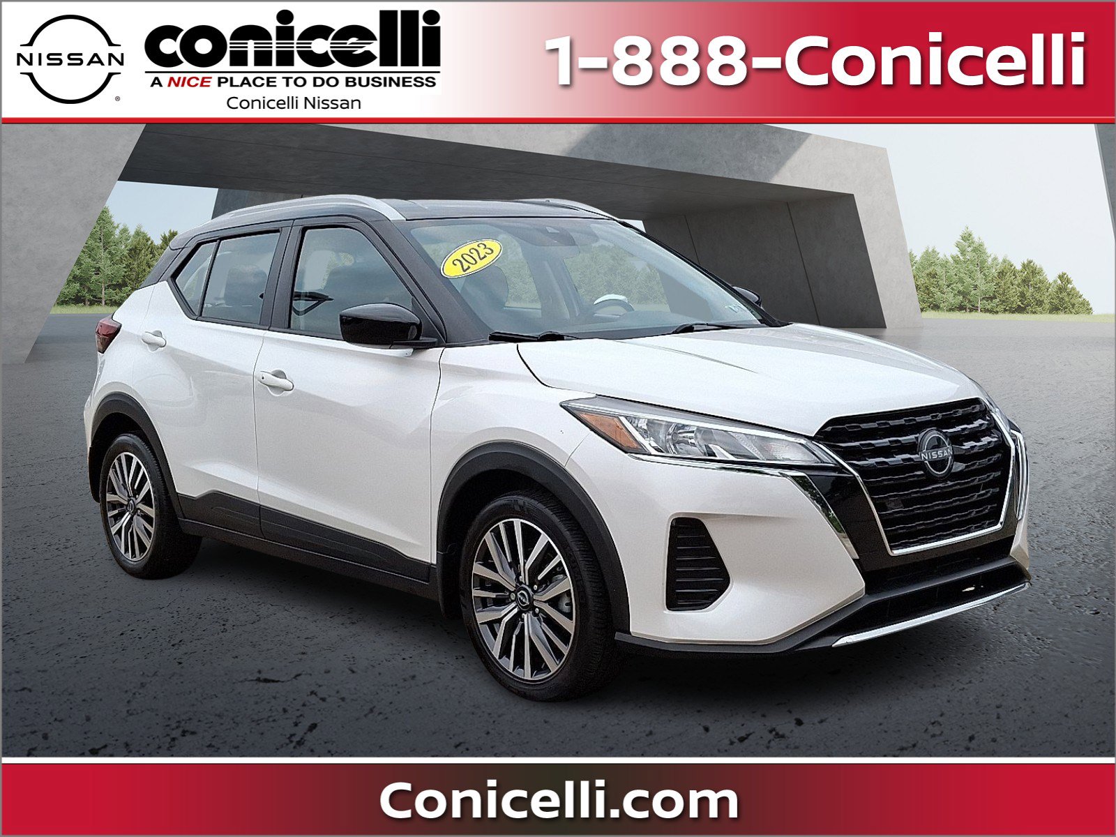 2023 Nissan Kicks SV