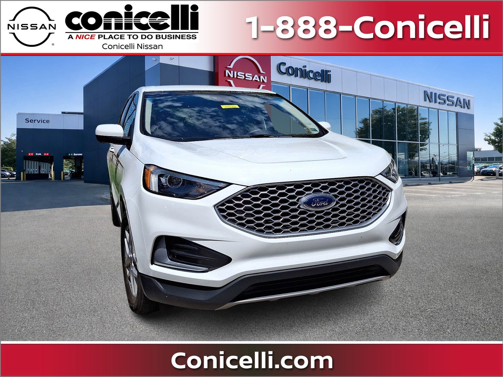 2024 Ford Edge SEL AWD's photo