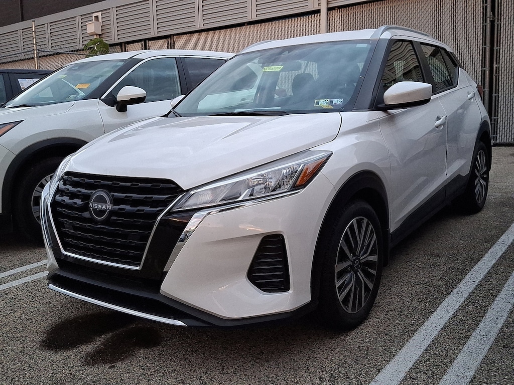 Certified 2024 Nissan Kicks SV SUV