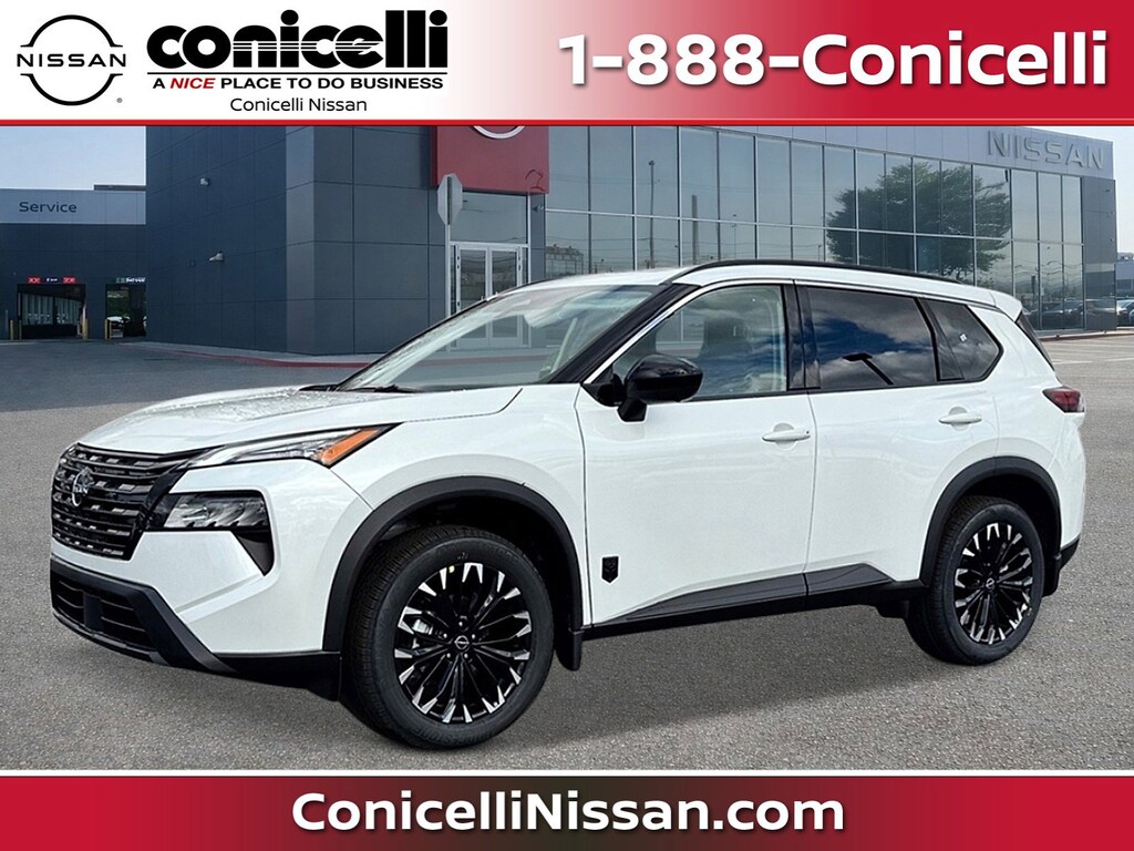 New 2026 Nissan Rogue Dark Armor SUV