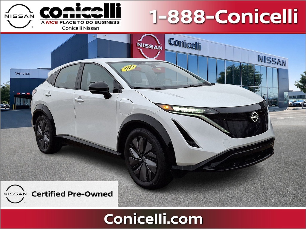 Certified 2024 Nissan Ariya ENGAGE+ SUV