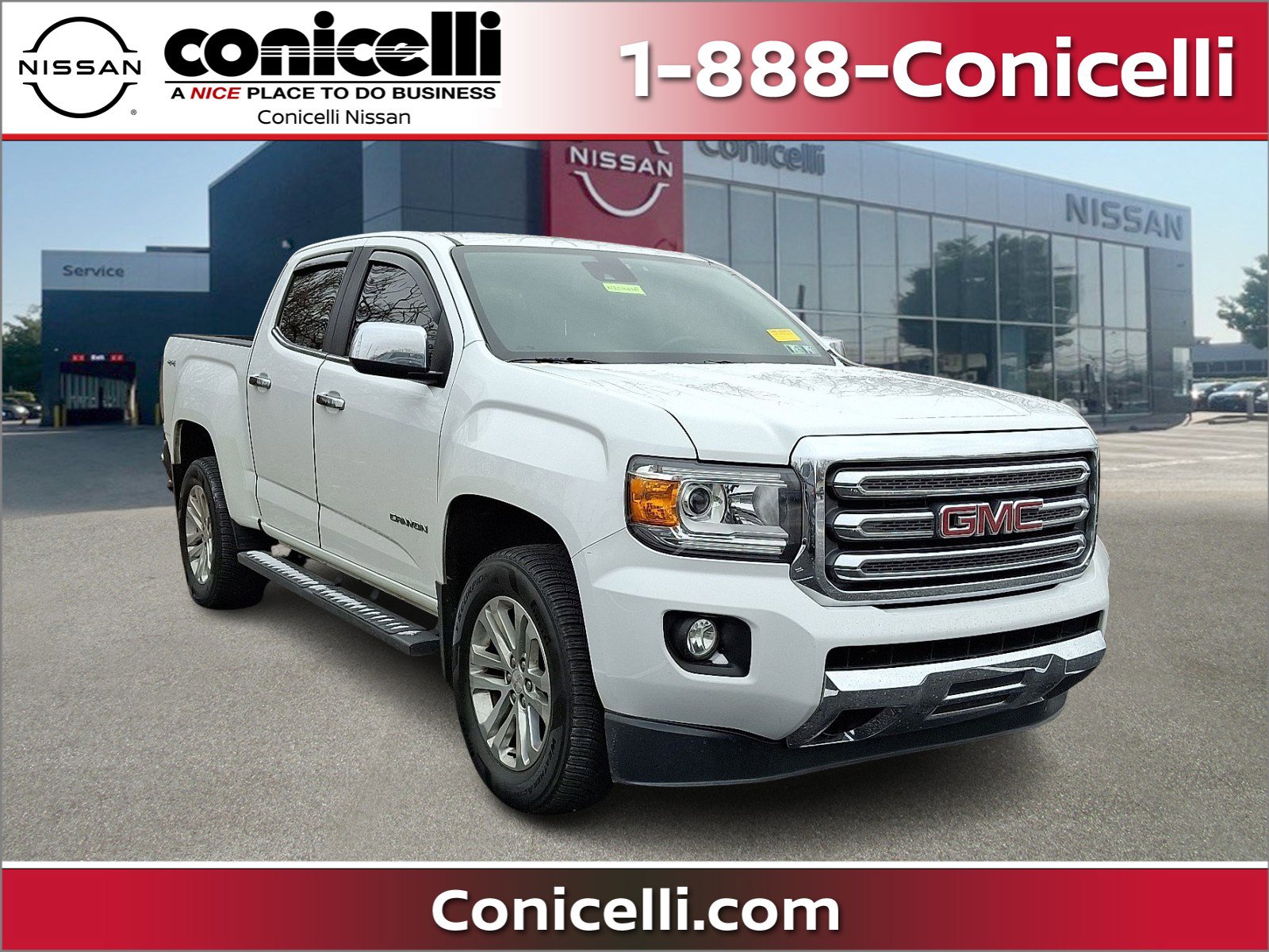 2018 GMC Canyon SLT's photo
