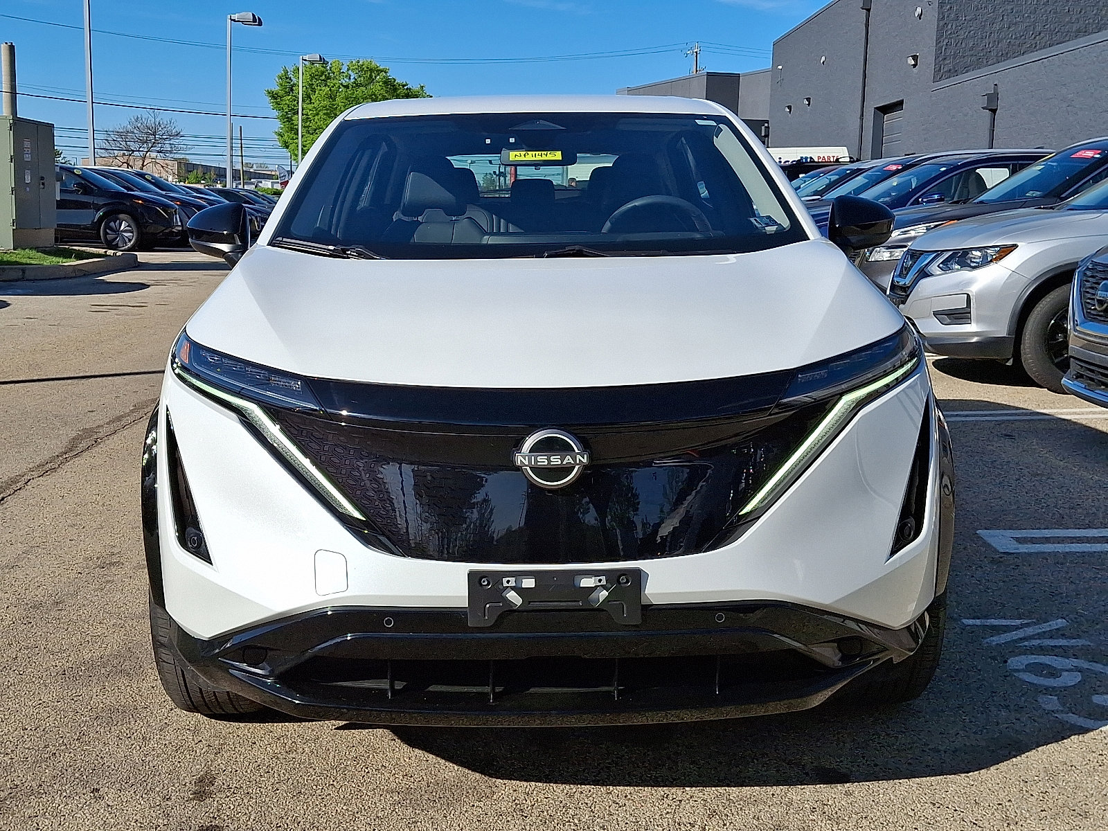 Certified 2023 Nissan Ariya Engage with VIN JN1CF0BB2PM708525 for sale in Conshohocken, PA
