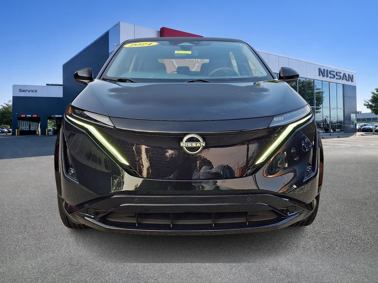 Used 2024 Nissan ARIYA Engage+ with VIN JN1DF0BB0RM735794 for sale in Conshohocken, PA
