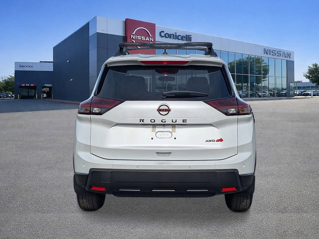 New 2026 Nissan Rogue Rock Creek SUV