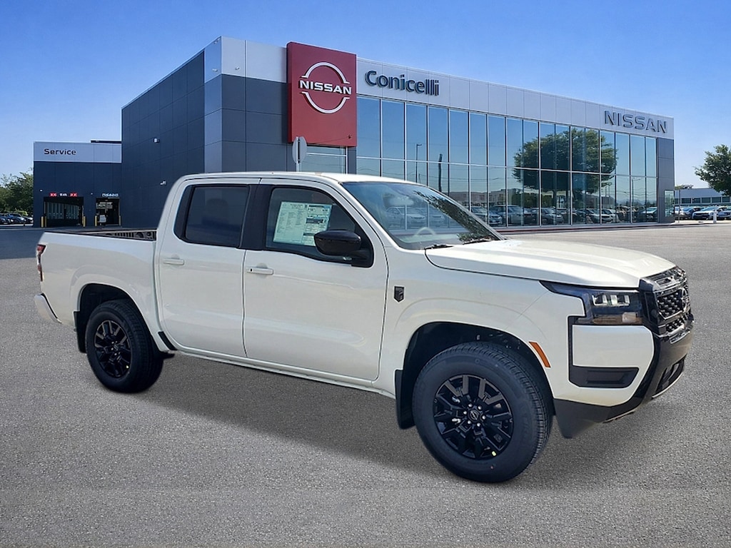 New 2026 Nissan Frontier SV Truck Crew Cab