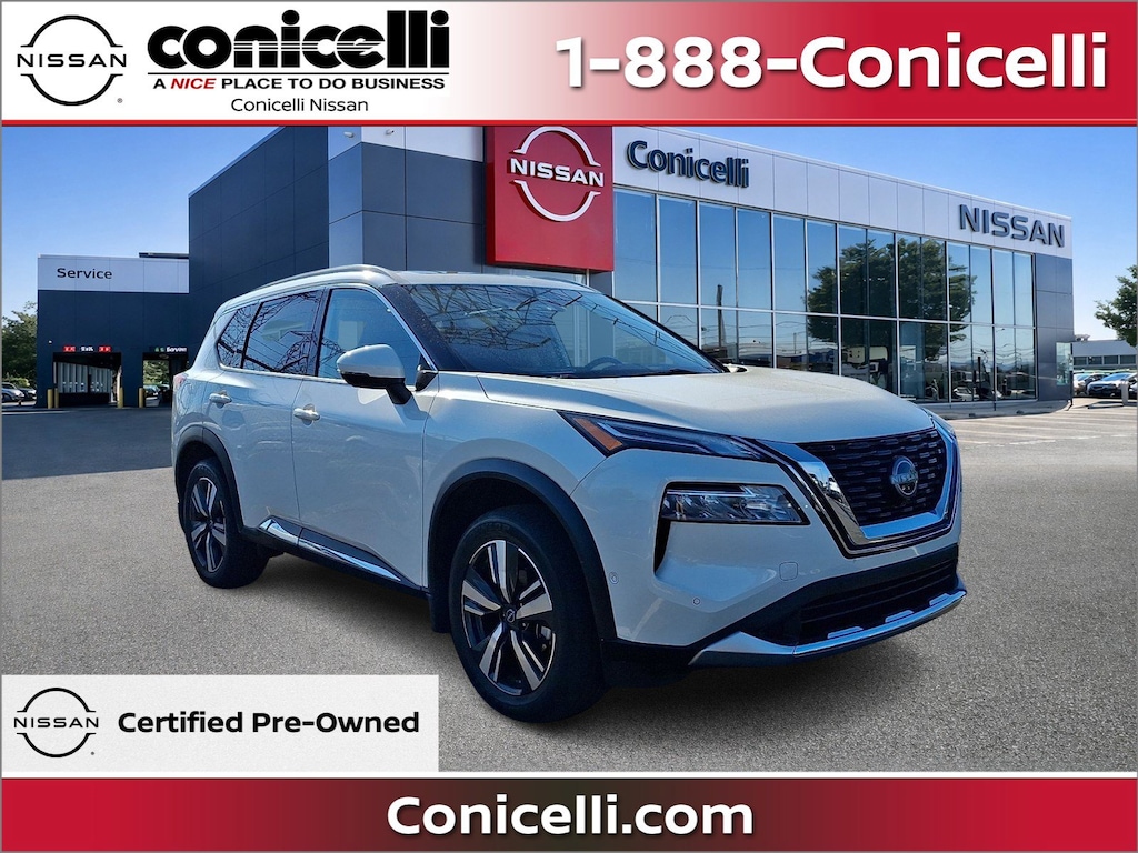 Certified 2023 Nissan Rogue Platinum SUV
