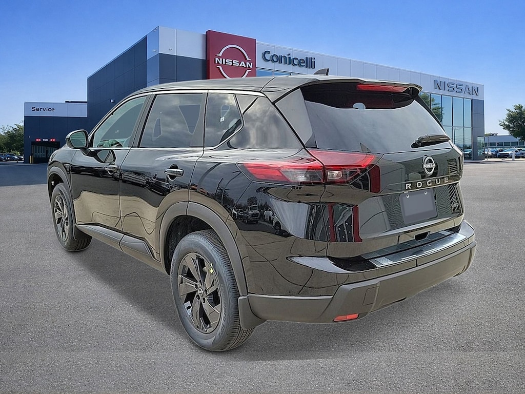 New 2026 Nissan Rogue SV SUV