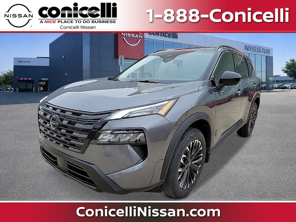 New 2026 Nissan Rogue Dark Armor SUV