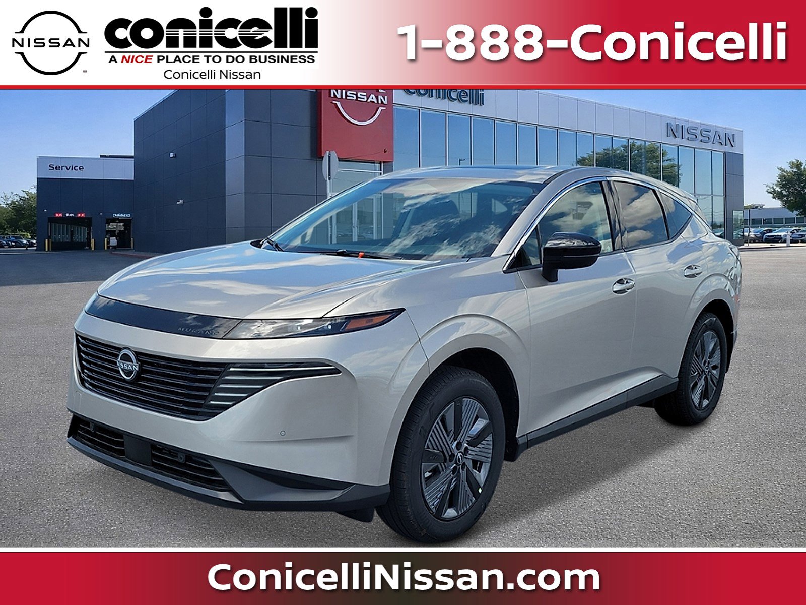 2026 Nissan Murano SL AWD's photo