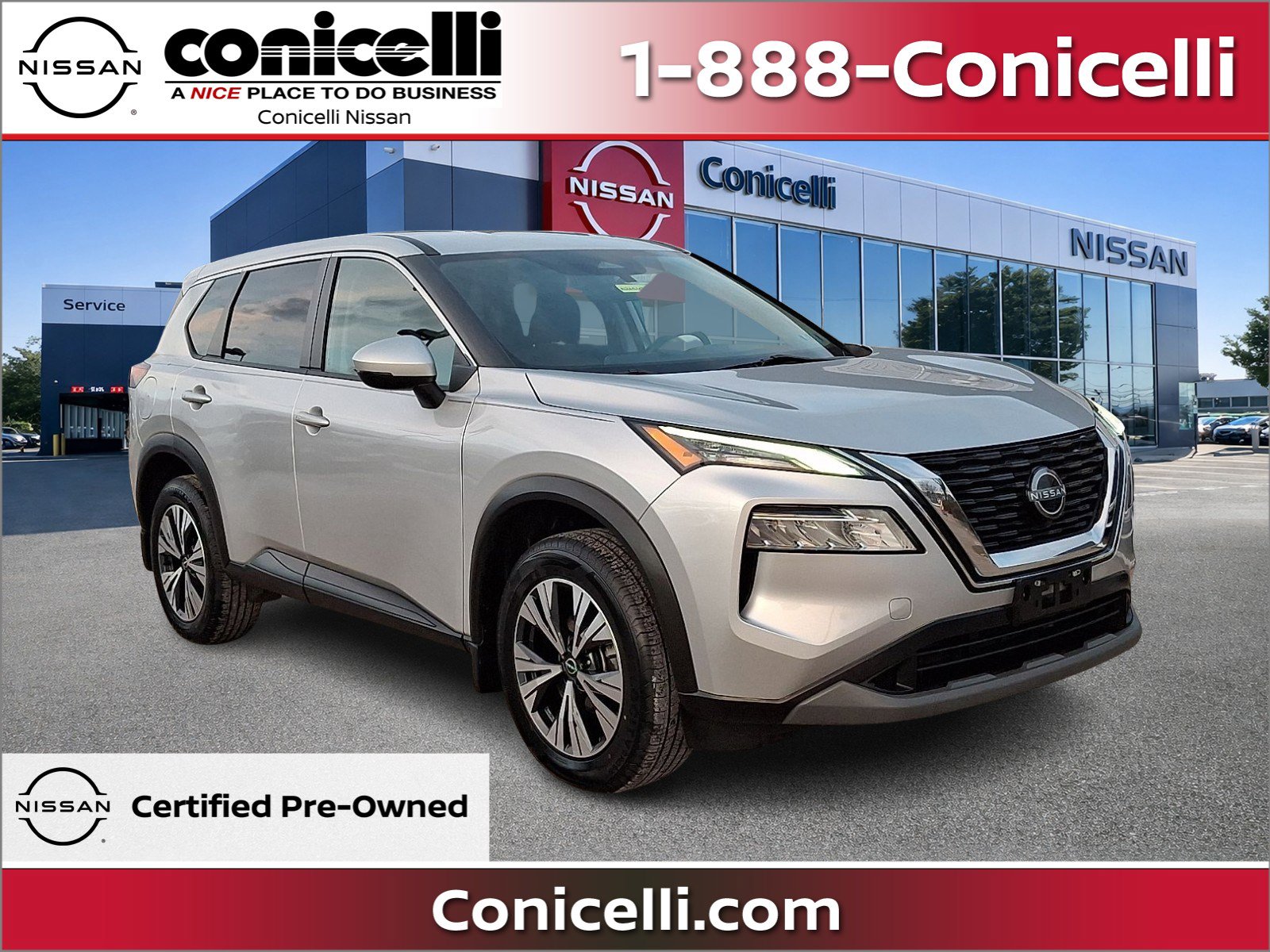 2022 Nissan Rogue SV