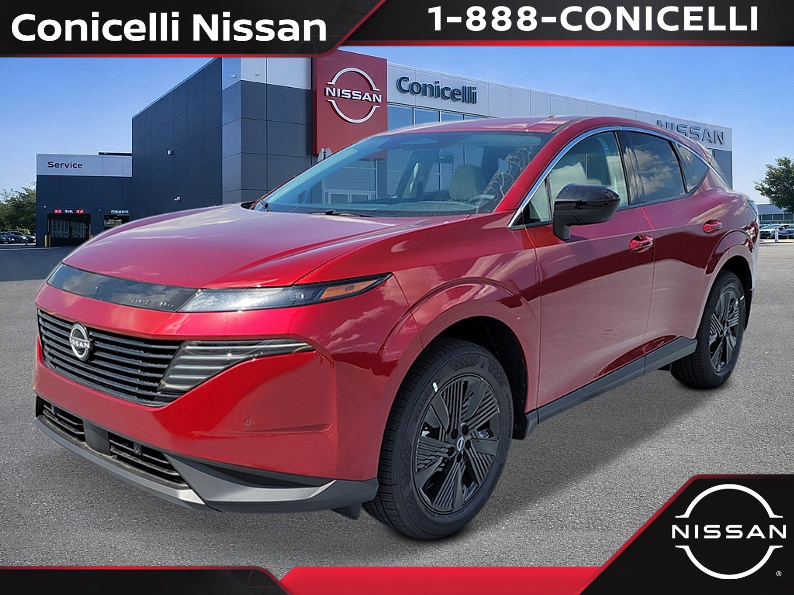 2026 Nissan Murano SV