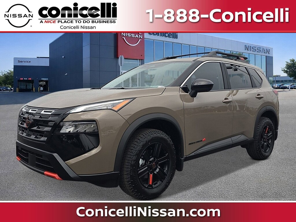 New 2026 Nissan Rogue Rock Creek SUV