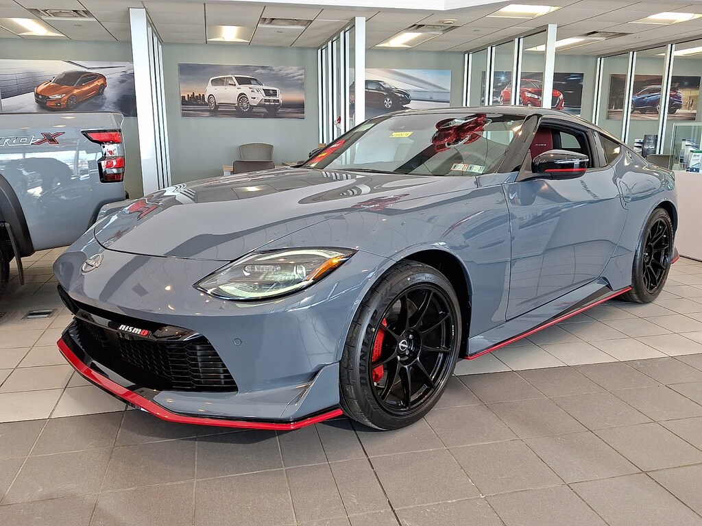 New 2024 Nissan Z NISMO Coupe