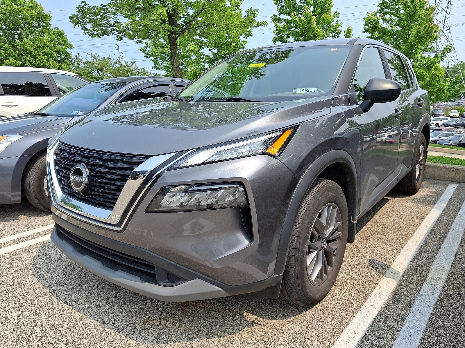 Certified 2023 Nissan Rogue S with VIN 5N1BT3AB7PC821943 for sale in Conshohocken, PA