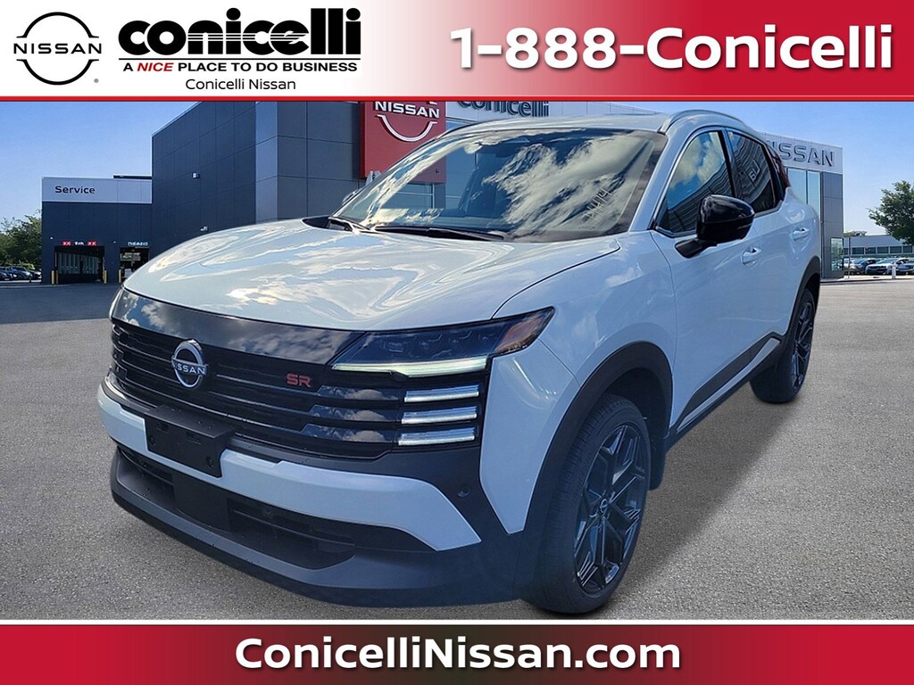 New 2026 Nissan Kicks SR SUV