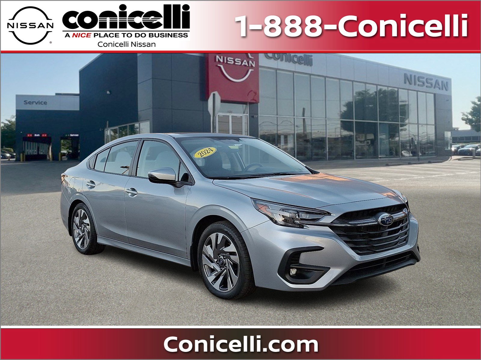 2024 Subaru Legacy Limited's photo