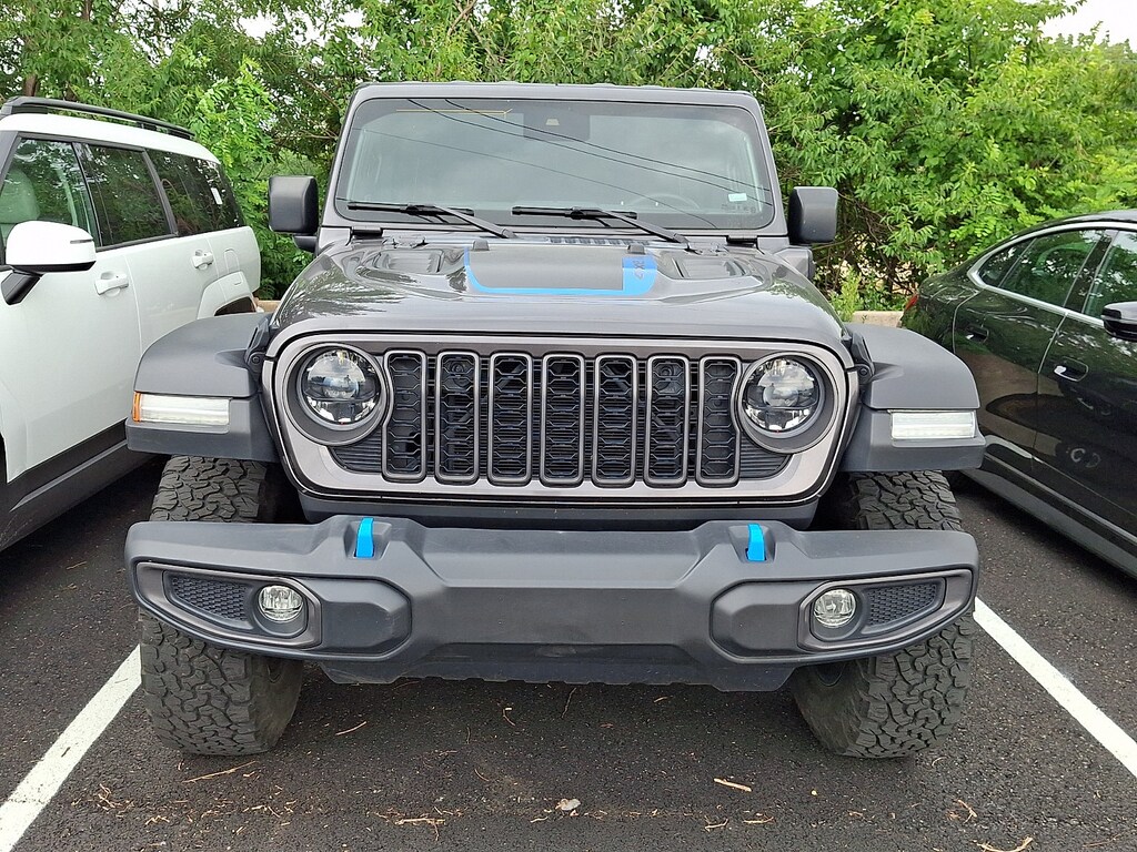 Used 2024 Jeep Wrangler 4xe Rubicon SUV