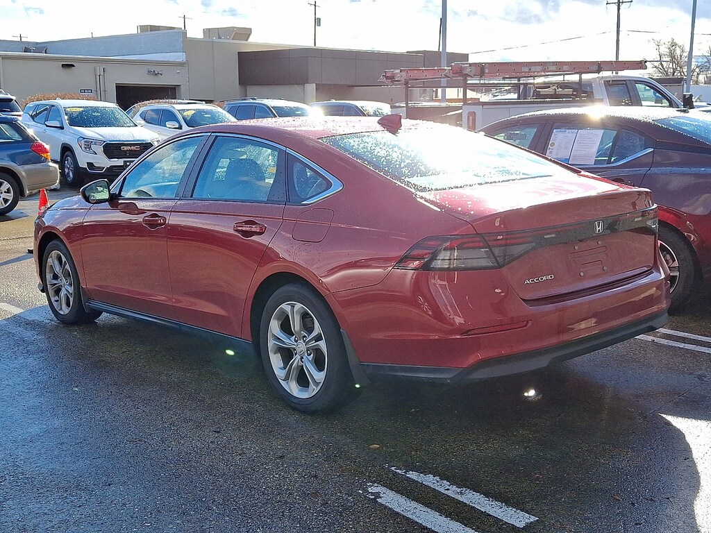 Used 2023 Honda Accord Sedan LX Sedan