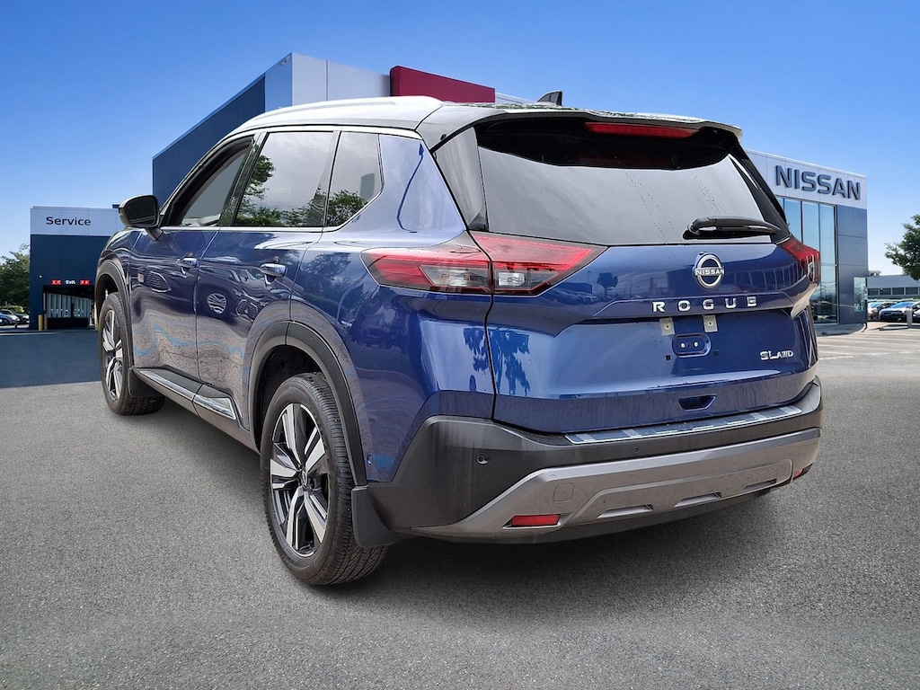 Certified 2023 Nissan Rogue SL SUV