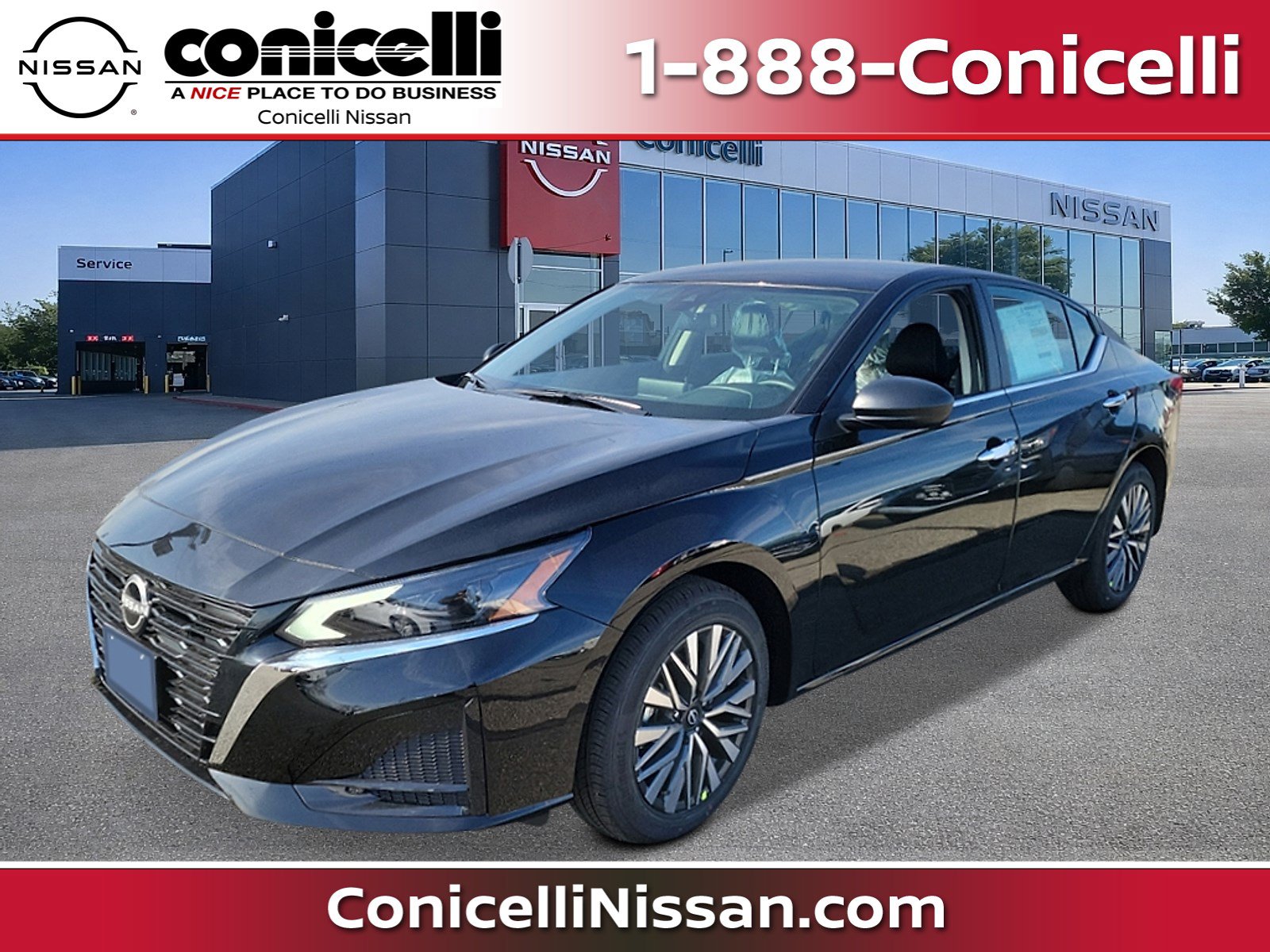 2026 Nissan Altima SV