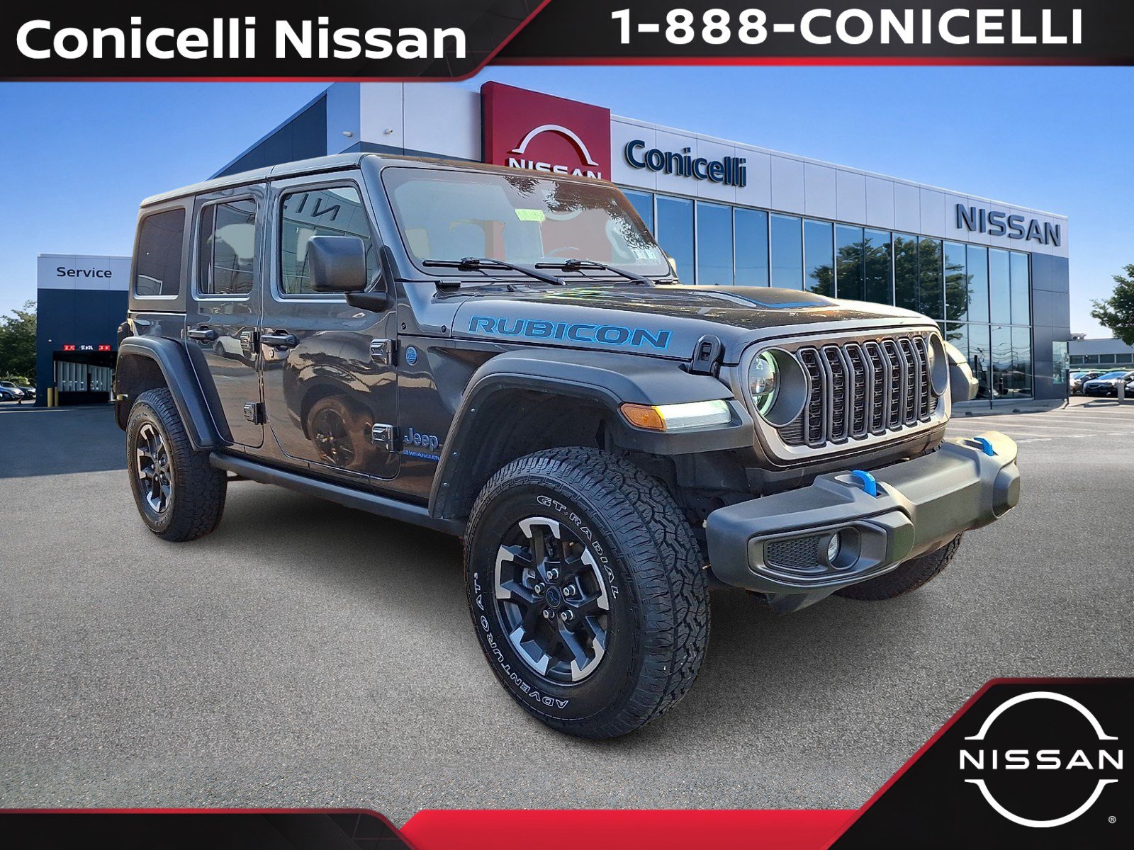 Used 2024 Jeep Wrangler 4xe Rubicon SUV