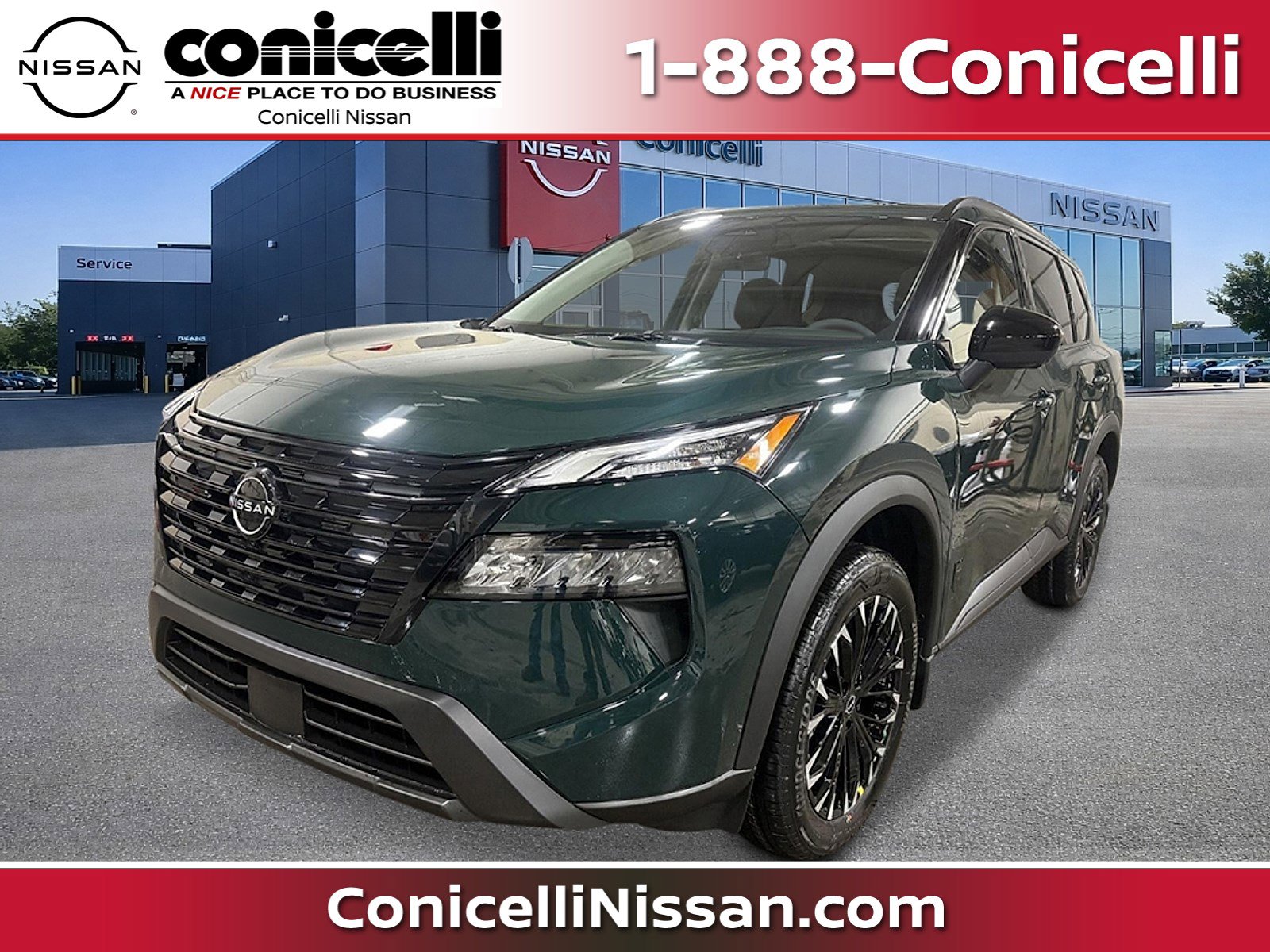 2026 Nissan Rogue