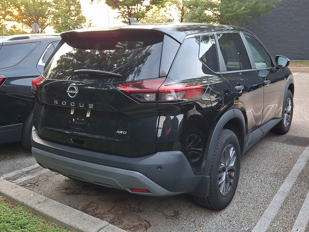 Certified 2023 Nissan Rogue S SUV