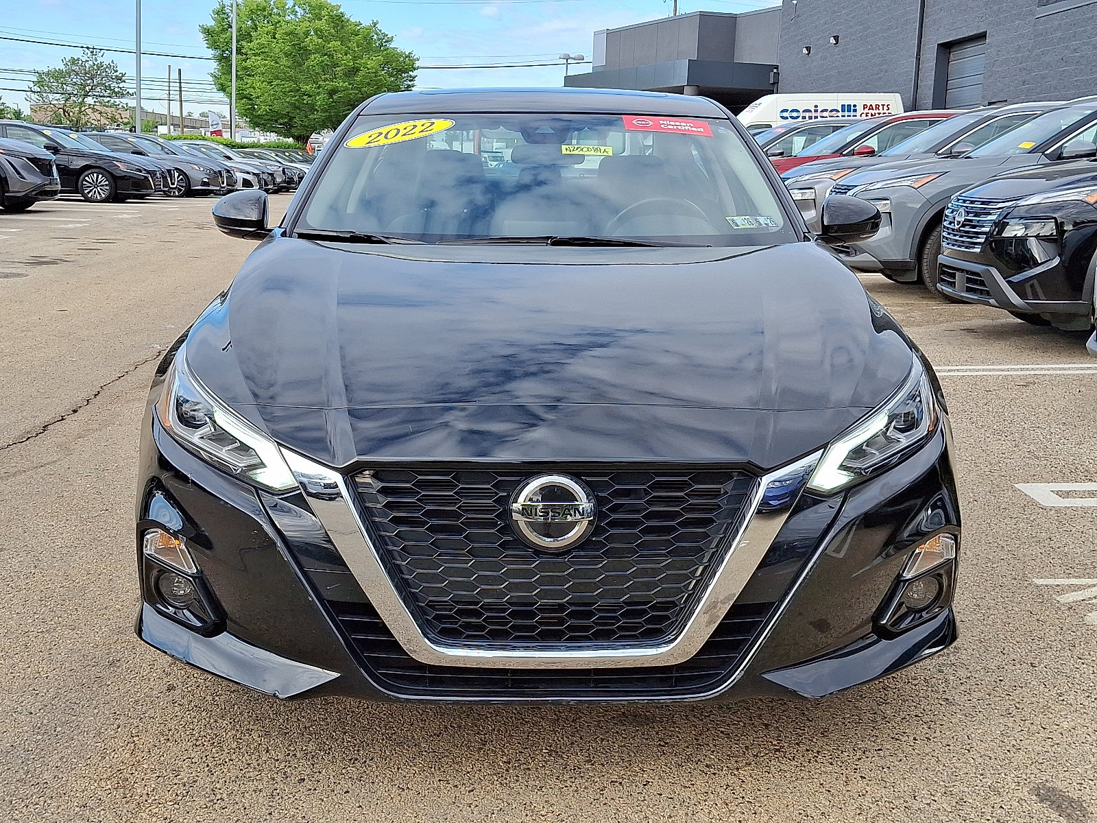 Certified 2022 Nissan Altima SL with VIN 1N4BL4EW3NN398728 for sale in Conshohocken, PA