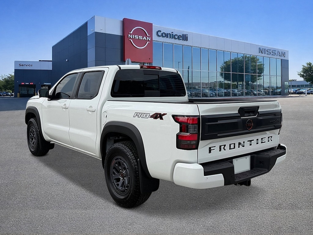 New 2026 Nissan Frontier PRO-4X Truck Crew Cab