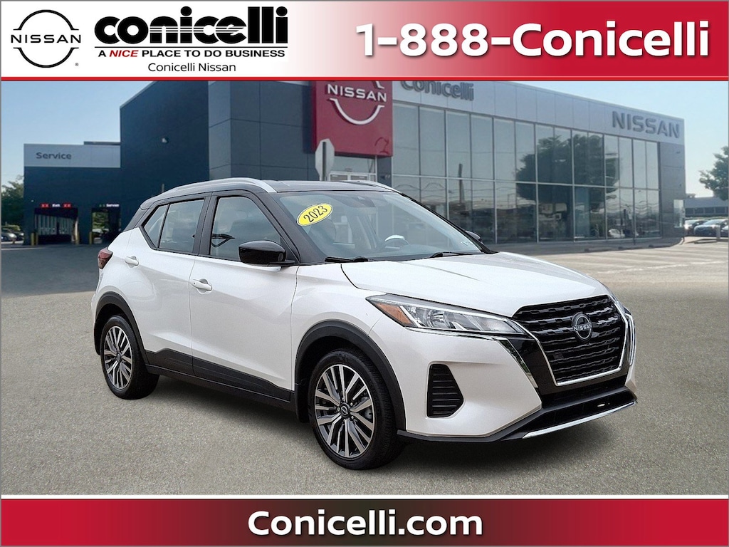 Used 2023 Nissan Kicks SV SUV