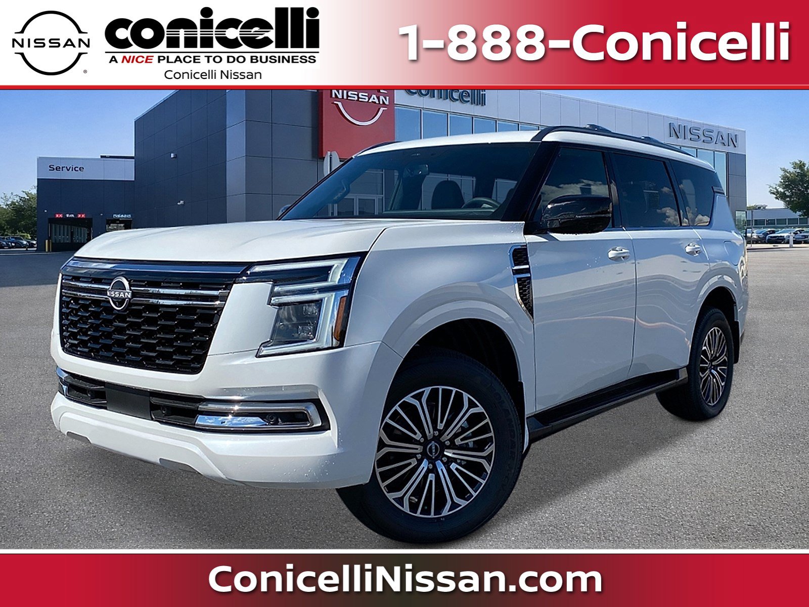 2026 Nissan Armada SL 4x4's photo