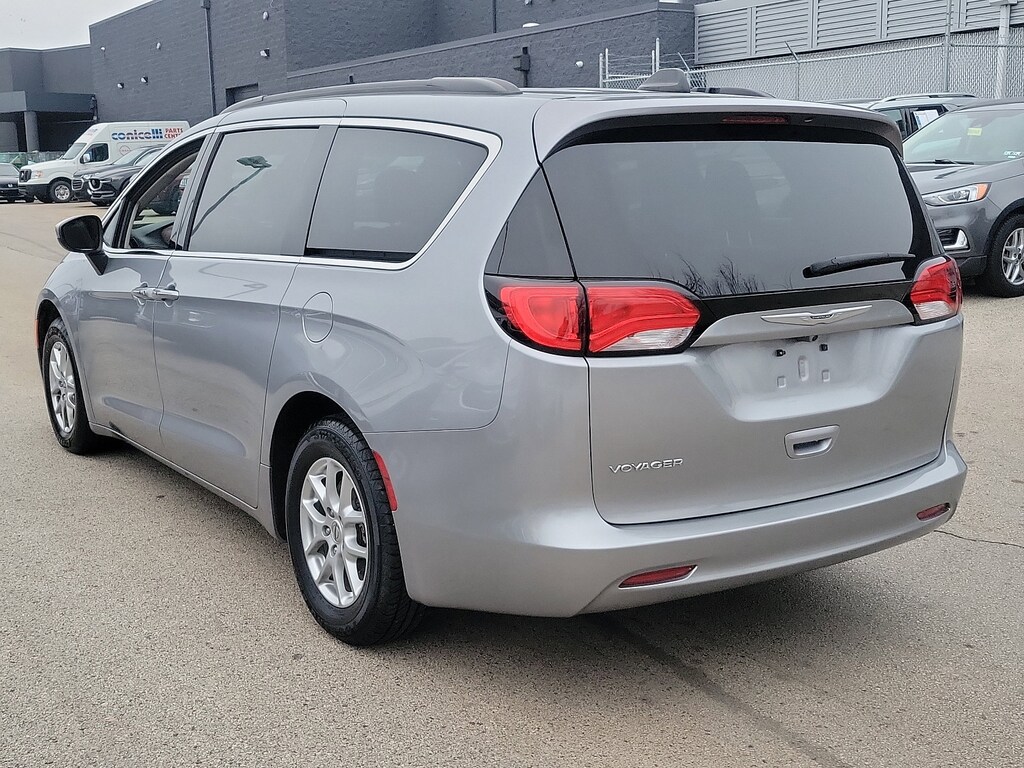 Used 2021 Chrysler Voyager For Sale at Conicelli Nissan VIN