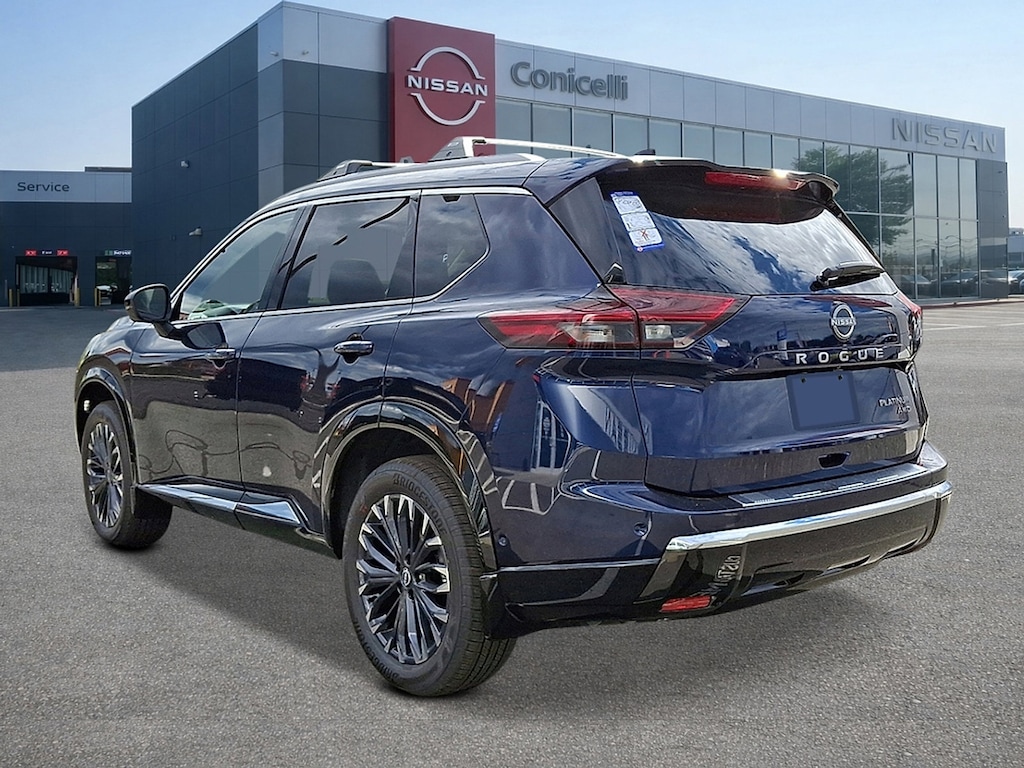 New 2026 Nissan Rogue Platinum SUV