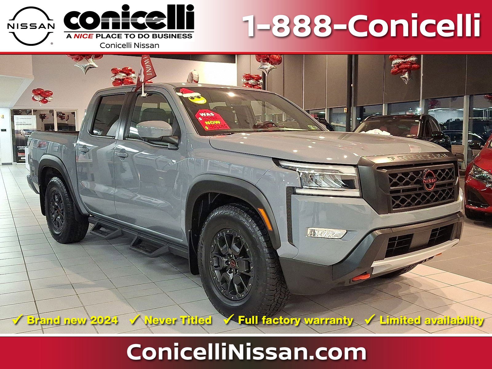 2024 Nissan Frontier PRO-X