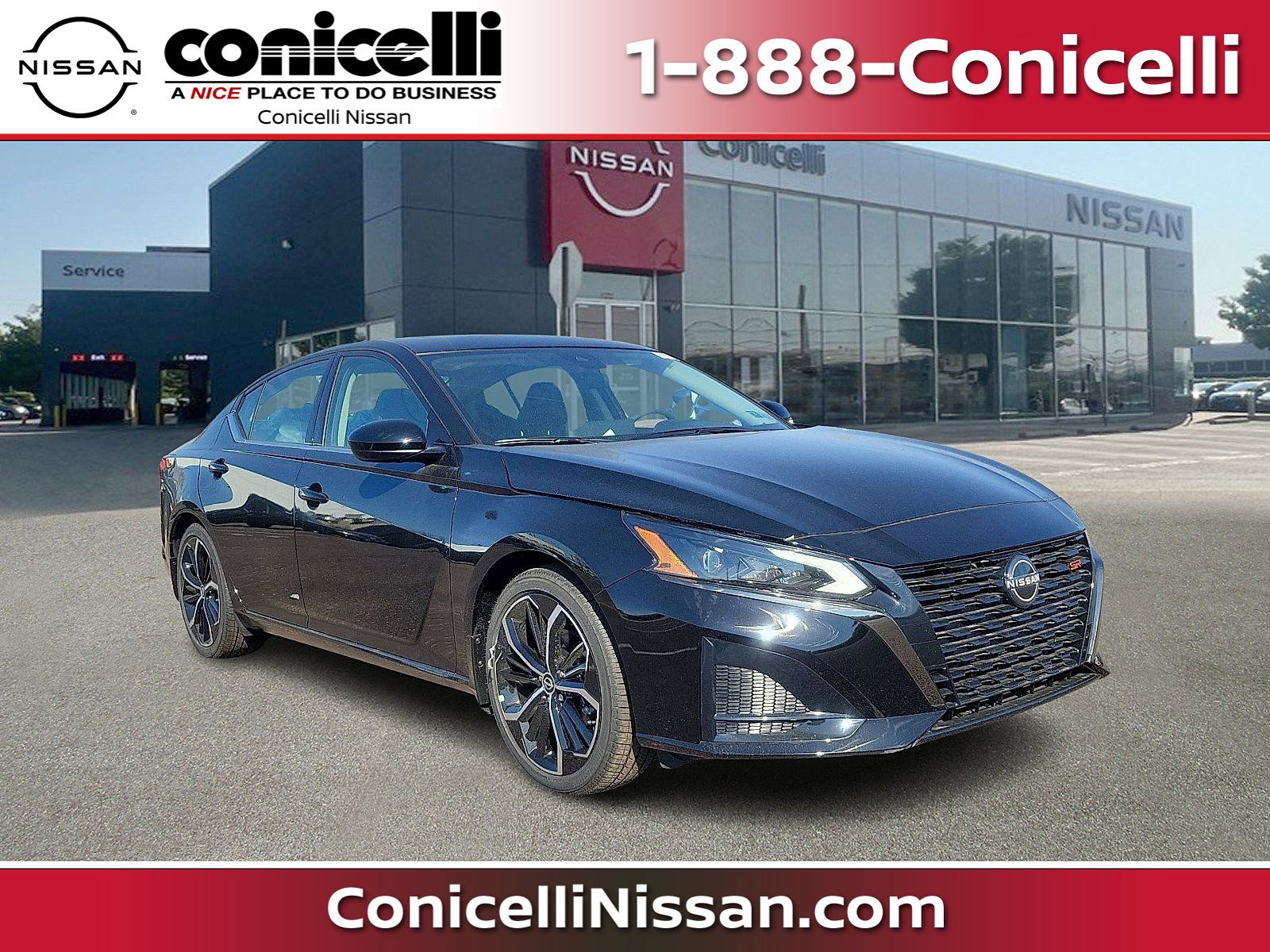 2025 Nissan Altima SR's photo