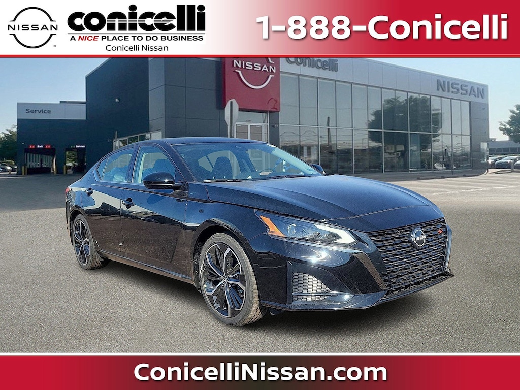 New 2025 Nissan Altima SR Sedan