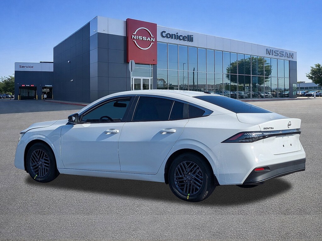 New 2026 Nissan Sentra SV Sedan