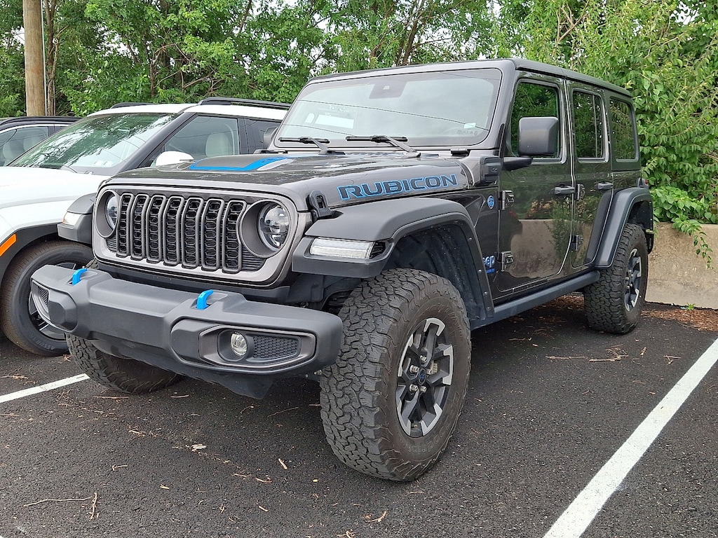 Used 2024 Jeep Wrangler 4xe Rubicon SUV