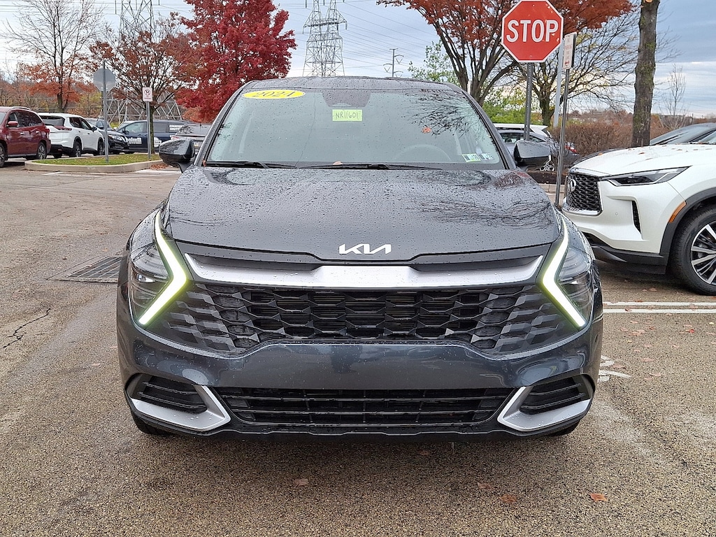 Used 2024 Kia Sportage LX SUV