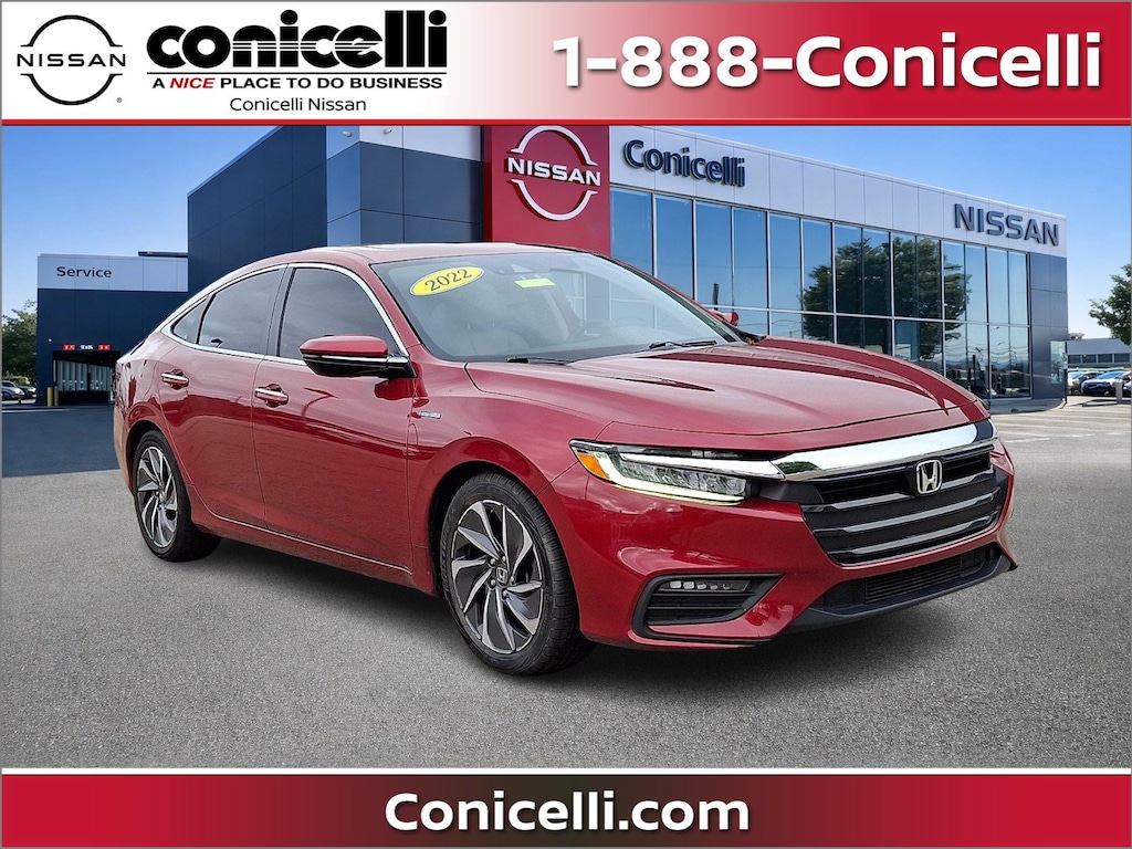 Used 2022 Honda Insight Touring Sedan
