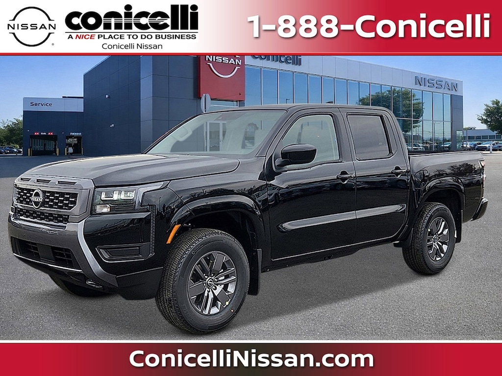 New 2026 Nissan Frontier SV Truck Crew Cab