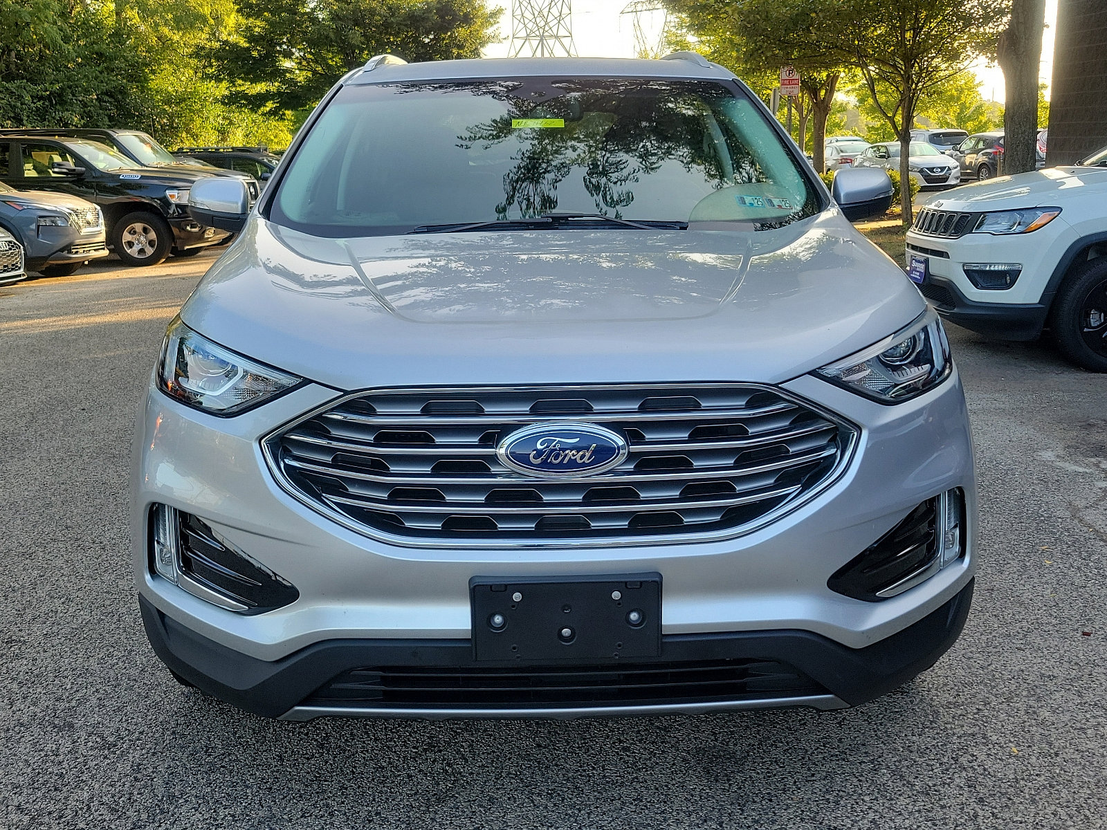 Used 2019 Ford Edge Titanium with VIN 2FMPK4K91KBC39906 for sale in Conshohocken, PA