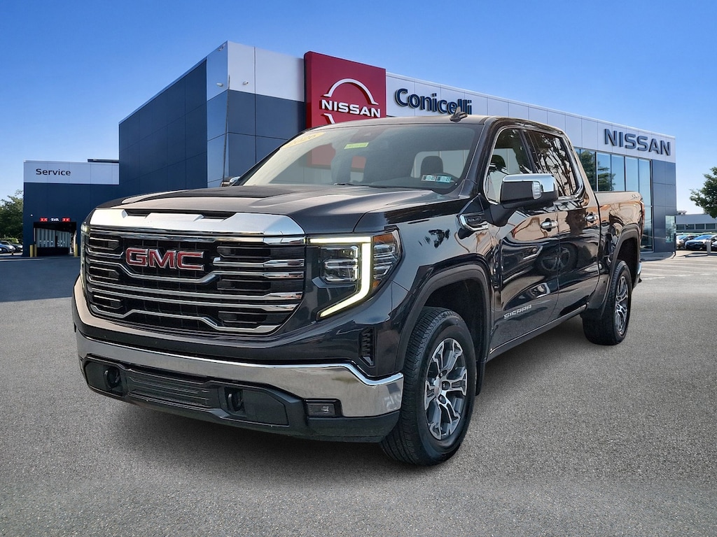 Used 2026 GMC Sierra 1500 SLT Truck Crew Cab