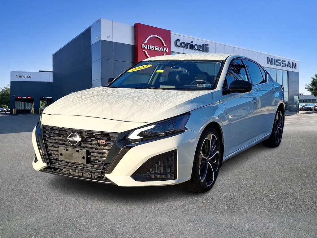 Certified 2023 Nissan Altima 2.5 SR Sedan